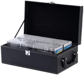 Large Card Case Box Organizer Storage Compatible with Cards C.A.H/PM/Phase 10/Uno/M.T.G./Yugioh/Dominion/Pokemon/Munchkins (Comlatible with sleeves)