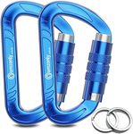 3inch Auto Locking Carabiner Clips 