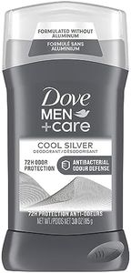 Dove Men + Care Cool Silver 72H Deodorant Stick for Men with Vitamin E, Triple Action Moisturizer and Non-Irritant Formula for Odour Protection 85 g