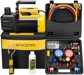 SPECSTAR 1/3 HP 5 CFM 1-Stage HVAC 