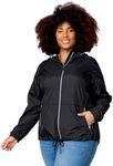 Free Country Women's Plus Size Outland Windshear Jacket Black 3X