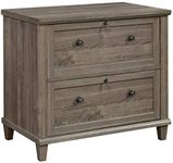 Sauder Hammond Lateral File, L: 32.87" x W: 20.55" x H: 30.00", Emery Oak Finish