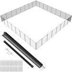 VEVOR Pool Fence, 4 x 96 FT Pool Fe