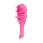 Tangle Teezer The Mini Ultimate Detangling Brush, Dry and Wet Hair Brush Detangler for Traveling and Small Hands, Pink Sherbert
