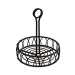 Spectrum 95210 Twist Condiment Stand, Black