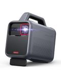 NEBULA Mars 3 Outdoor Portable Projector, 1000 ANSI Lumens,40W Speaker, Up to 5 Hours, Autofocus, Keystone Correction, Backyard, 200 Inches Image, Support 4K Projector with WiFi and Bluetooth