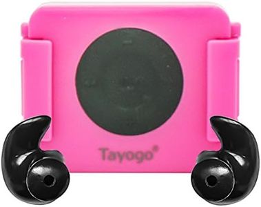 Tayogo iPod Shuffle Case, iPod Shuffle 4th Generation 100% Waterproof Case for Swimming, Surfing, Boating, Running, etc.-Pink