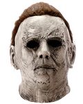 AQKILO Michael Myers Mask Halloween Creepy Costume Latex Props