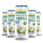 ROLLINS PureFoods Vietnamese Tender Coconut Water, 100% Pure & Natural | Nariyal Paani For Daily Hydration & Healthy Skin | (Pack Of 6, 320 Ml Each)