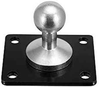 ARKON Metal 4 Hole AMPS to 17mm Ball Adapter Retail Black (APAMPS17MET)