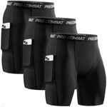 Niksa 3 Pack Mens Compression Short