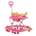 Luvlap Comfy Baby Walker - Pink