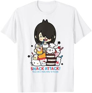 Toca Life x Hello Kitty & Friends SNACK ATTACK! T-Shirt