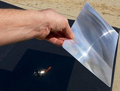 8.3" x 11.75" LARGE 3X Fresnel Lens FULL PAGE Magnifier -- Solar Oven/DIY Projection TV PLANS (1 pack PREMIUM GRADE Large Lens)