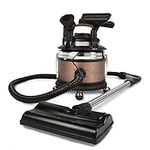 Filter Queen Majestic Surface Cleaner, Bronze, Canister Vacuum with Bagless Cyclonic Action, The Ultimate All-in-One Cleaning Machine