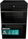 Hisense HDUKC60B 60cm Electric Cook