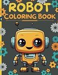 Robot Coloring Book for Kids: 47 cu