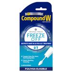Compound W Freeze Off Wart Removal System - Effectively Removes Warts in As Few As One Treatment - 8 Disposable Applicators