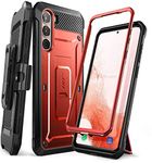 SUPCASE Unicorn Beetle Pro Case for Samsung Galaxy S23 5G (2023), Full-Body Dual Layer Rugged Belt-Clip & Kickstand Case Without Built-in Screen Protector