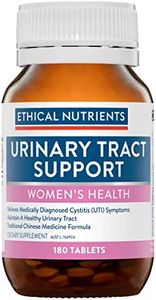 Ethical Nutrients Urinary Tract Support - Supports A Healthy Urinary Tract, Reduces Irritation & Burning - 180 Tablets