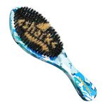 Premium shark camo wave brush- wave brush medium-Made with Boar Bristles for 360