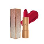 Beauty Forever Semi Matte Lipstick with Vitamin E, Plumping and Long Lasting, 3.6gms (584 Red)