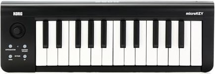 Korg MICROKEY25 Micro USB MIDI Keyboard