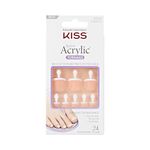 KISS Salon Acrylic FN Toenail - Walk Away