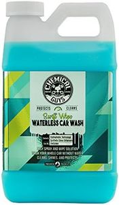 Chemical Guys CWS20964 Swift Wipe Sprayable Waterless Car Wash, Easily Clean - Just Spray & Wipe, Safe for Cars, Trucks, Motorcycles, RVs & More, 64 fl. Oz (Half Gallon)