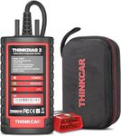 Thinkdiag2 OBD2 Diagnostic Scanner for iOS & Android, Intelligent Scan Tool with CAN-FD Protocol, 15+ Reset Functions, ECU Coding with 1 Year Update (with 1 Year Thinkdiag+ Software)