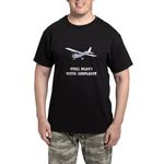 CafePress Still Plays with Airplanes Men's Dark Pajamas Cotton Pajama Set