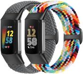 SHIJZWD Elastic Braided Straps Comp