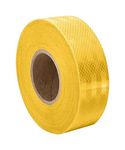 Radiance High Intensity Water Proof Conspicuity Warning Reflective Radium Tape Sticker 2 Inch X 5 Meter Yellow