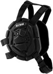 Matman Wrestling Headgear Adult Ear Guard Ultra Gard Grappling Head Guard (Black)