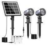 Solar Yard Spotlights