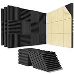 48 pack Acoustic Panels Self-Adhesi