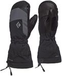 Black Diamond BD801889BLACKMedium Mercury Mitts Black Medium