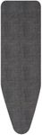 Brabantia 8mm Thick Underlay Ironing Board Cover (D Board/Denim Black) Heat-Resistant, Non-Slip, Cord Fastener