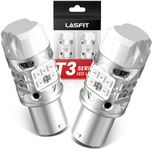 LASFIT T3 1157 2357 RED LED Bulb wi