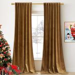 StangH Velvet Curtains 84 inches - 