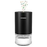 Airversa Waterless Diffuser for Essential Oil Nebulizer 𝟭𝟬𝟬𝗺𝗹 Capacity Battery Operated Aromatherapy Mini Scent Air Machine Diffuseur d'huiles Essentielles 4 Timers, 3 Mist-Level, 7-Color Light