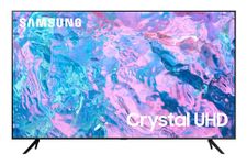 Samsung 138 cm (55 inches) Crystal iSmart 4K Ultra HD Smart LED TV UA55CUE60AKLXL (Black)
