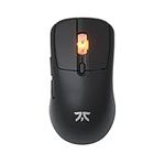 Fnatic BOLT Black Wireless Gaming Mouse - Pixart 3370 Sensor, 69g, WiFi & Bluetooth Battery Life 110-210h, USB-C Charging, Kailh GM 8.0 Switches, 4 Profiles, 4 DPI Stages, Virgin PTFE Skates (Windows)