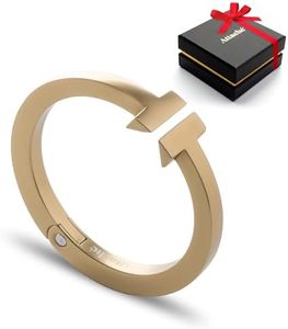 Attaché Purse Hook for Table - Portable Bag Hanger, Strong Durable Handbag Holder - 35lb Capacity Desk Hanger, Premium Bag Clip with Gift Box, Anti-Slip Car Tote Accessory - Aria Antique Gold