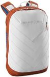 WILSON Roland-Garros Super Tour Tennis Backpack - Holds up to 2 Rackets, Clay/White/Navy