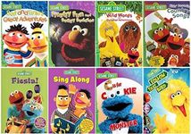 Ultimate Sesame Street DVD Collection - Learning & Educational 8-Pack: Follow That Bird / Rock & Roll / Fiesta - Elmo, Big Bird, Bert, Ernie & More