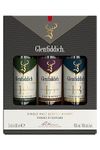 Glenfiddich Single Malt Scotch Whisky Taster Gift Pack, 3 x 5 cl