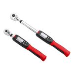 ACDelco ARM601-34 3/8" & 1/2" Digital Torque Wrench Combo Kit with Buzzer, Flash Notification, Protective Case & ISO 6789 Standards with Certificate of Calibration