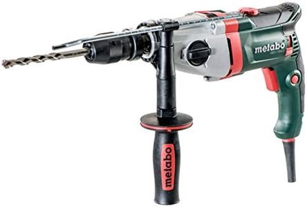 Metabo 600785500 600785500 - Taladro Percutor SBEV 1300-2 (Portabrocas Futuro Top) 1300W con Maletín, 1300W, 230V, Grün, Rot, Grau