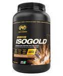 PVL ISOGOLD – Grass Fed - Premium Isolate 100% Whey Protein Shake (900 g (pack of 1), Peanut Butter Chocolate Smash)